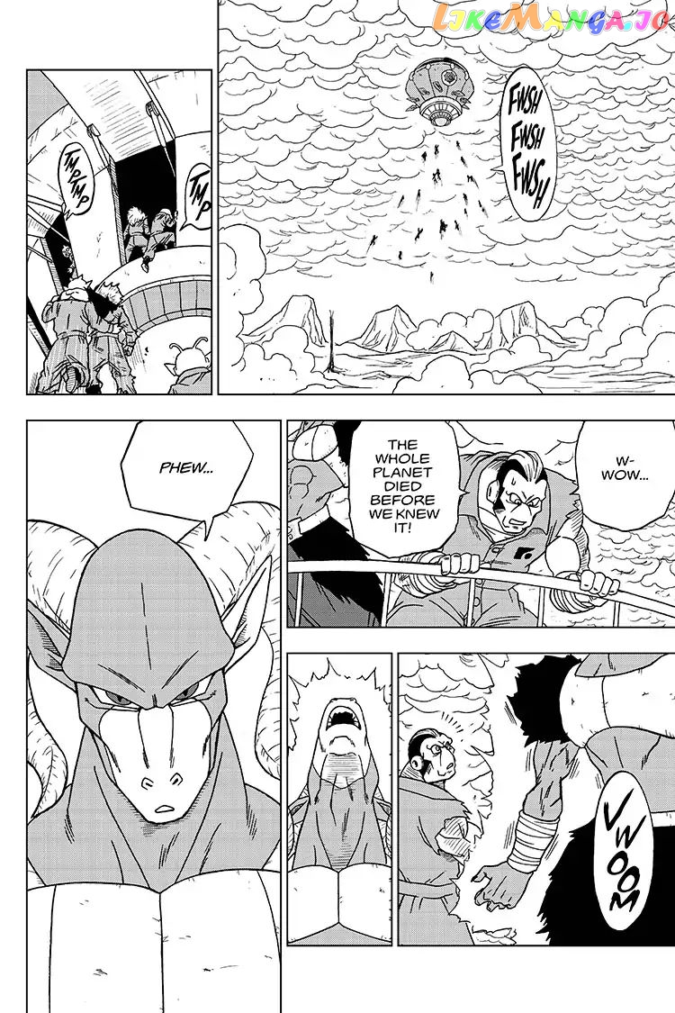 Read Dragon Ball Super En Manga Online
