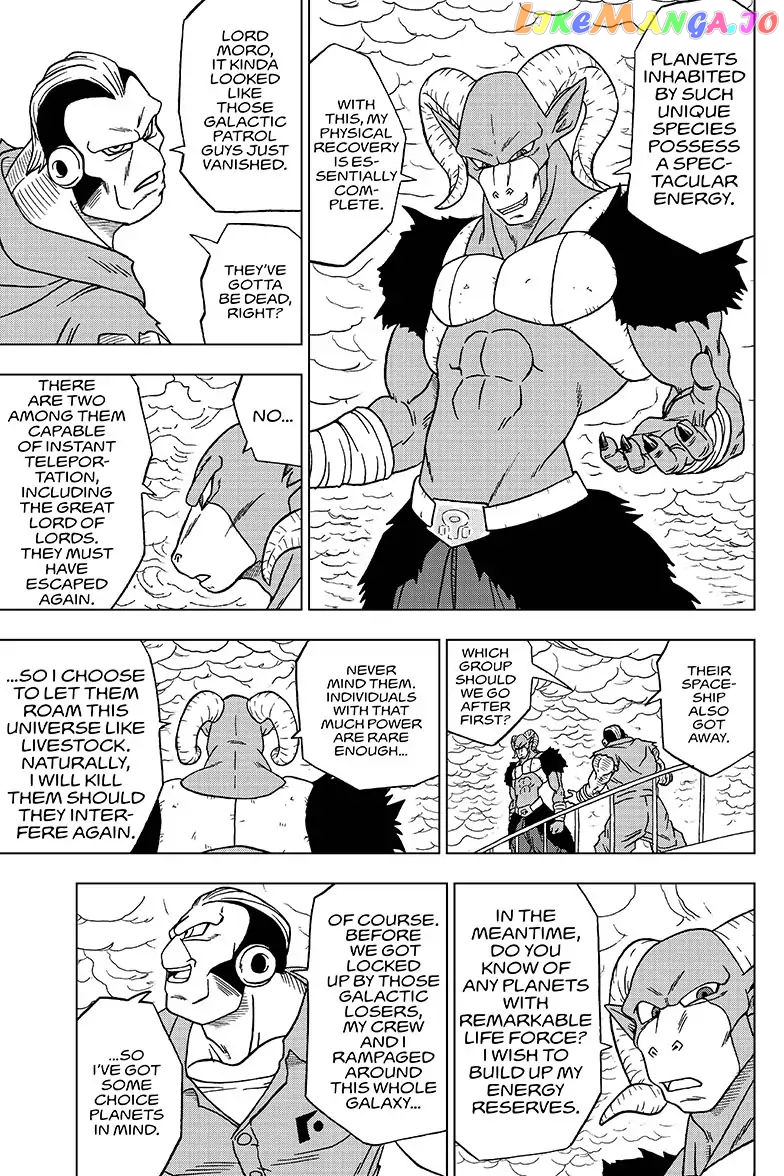 Read Dragon Ball Super En Manga Online