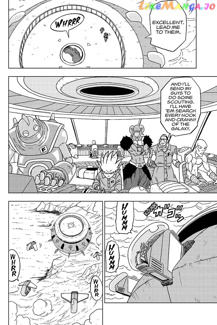 Read Dragon Ball Super En Manga Online