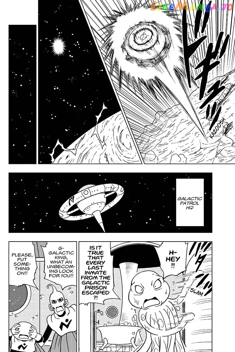 Read Dragon Ball Super En Manga Online