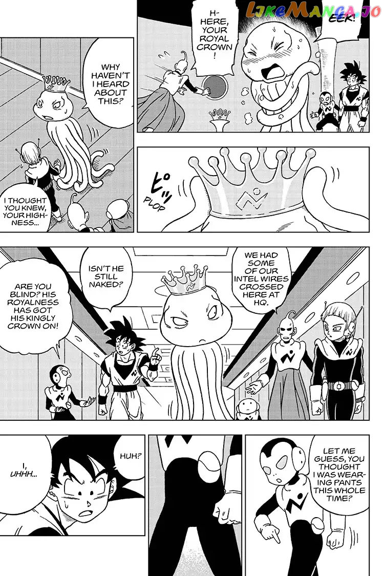 Read Dragon Ball Super En Manga Online