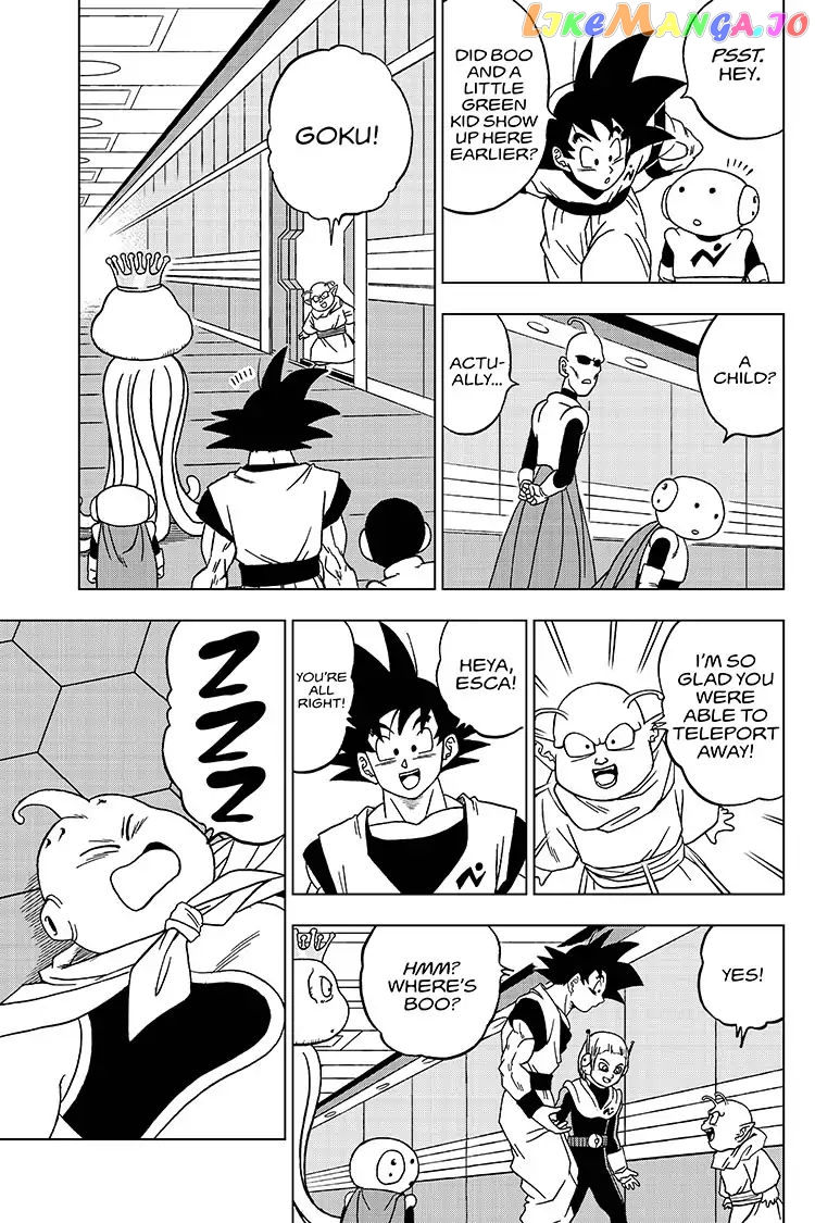 Read Dragon Ball Super En Manga Online