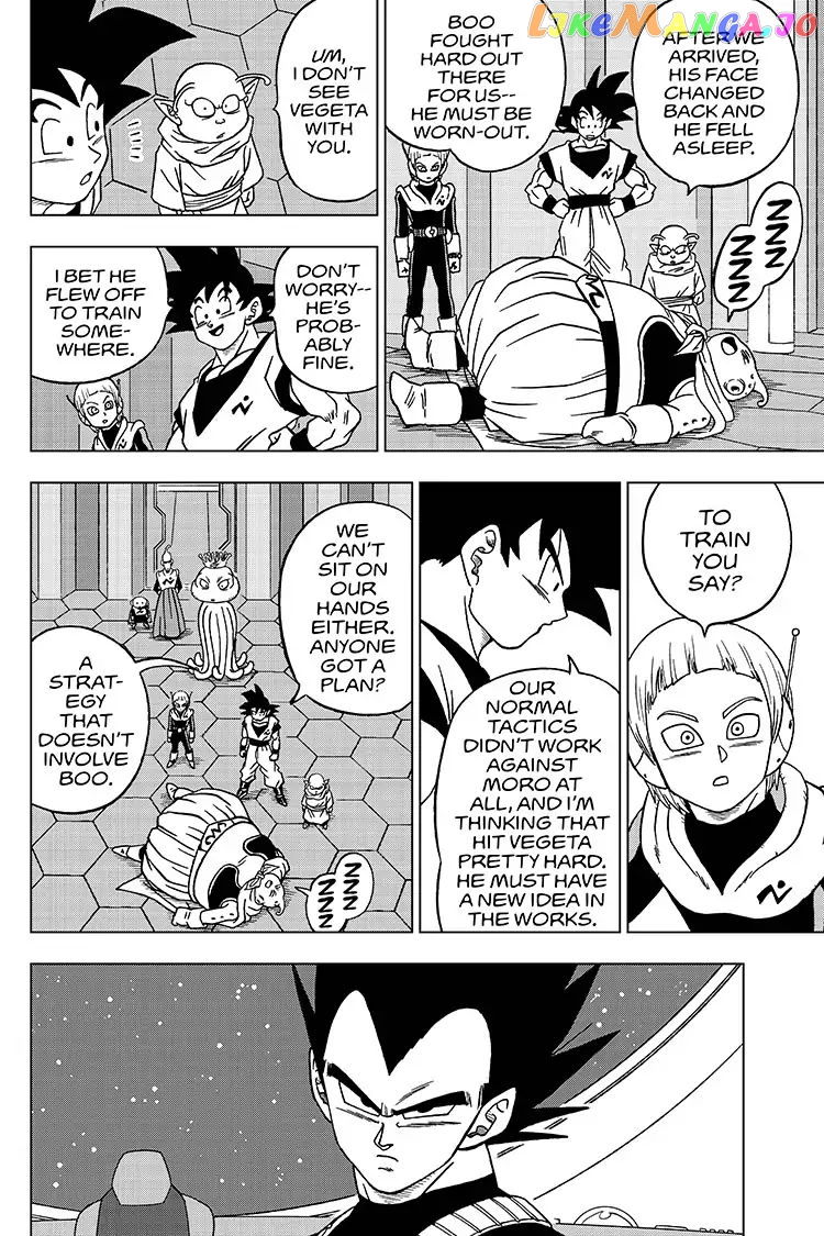 Read Dragon Ball Super En Manga Online