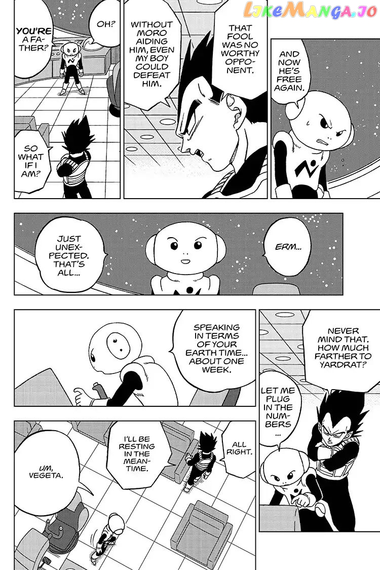 Read Dragon Ball Super En Manga Online