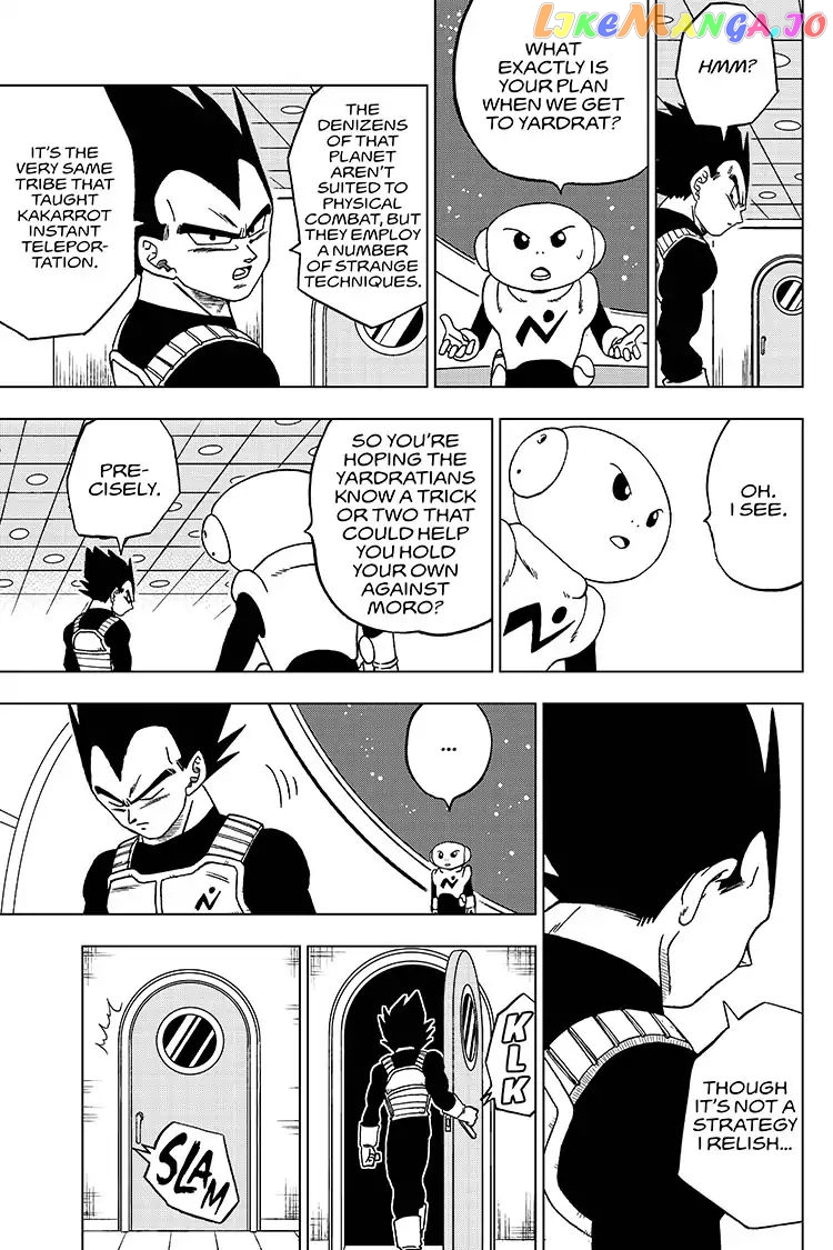 Read Dragon Ball Super En Manga Online