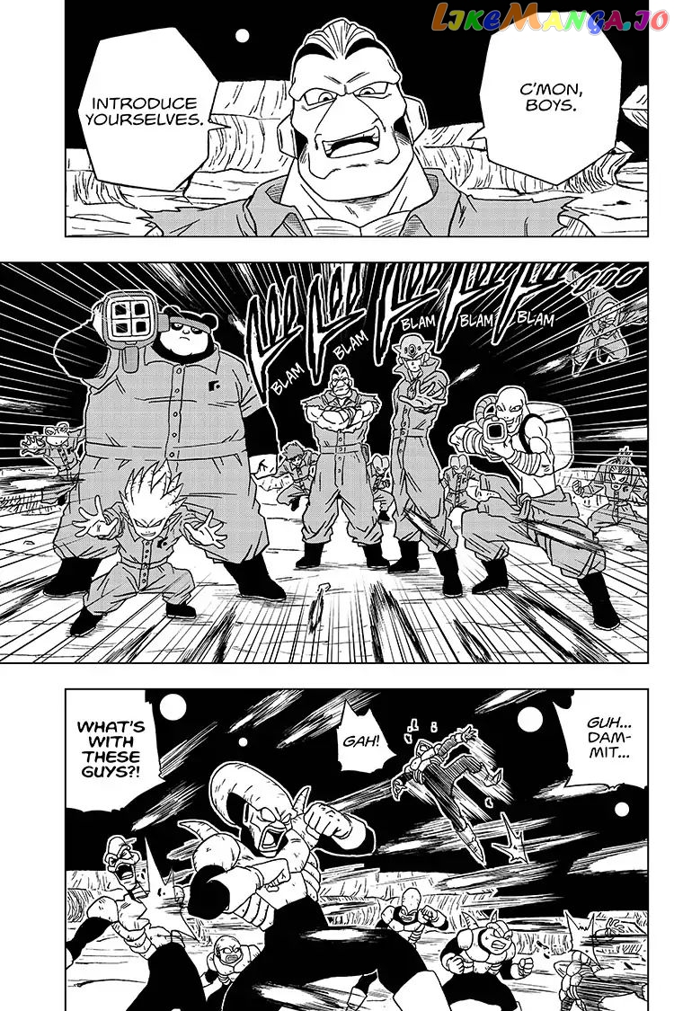 Read Dragon Ball Super En Manga Online
