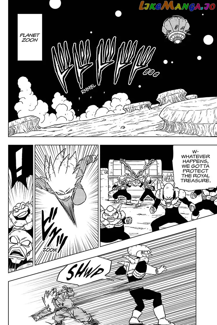 Read Dragon Ball Super En Manga Online