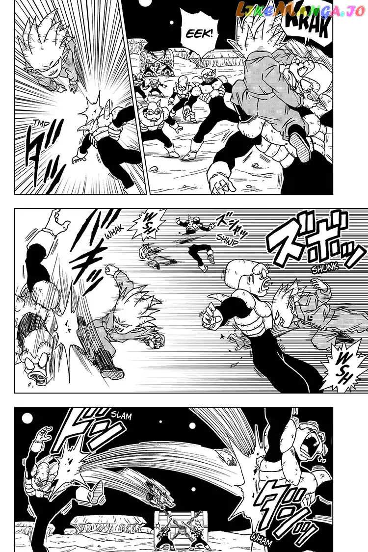 Read Dragon Ball Super En Manga Online