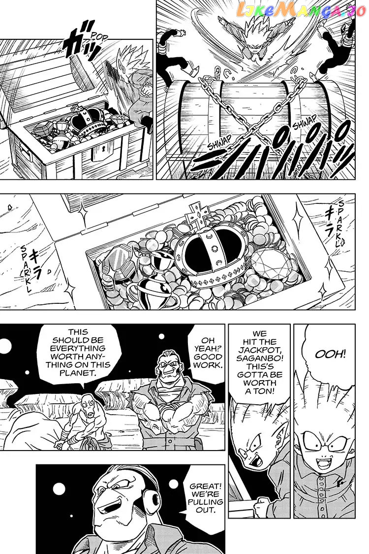 Read Dragon Ball Super En Manga Online