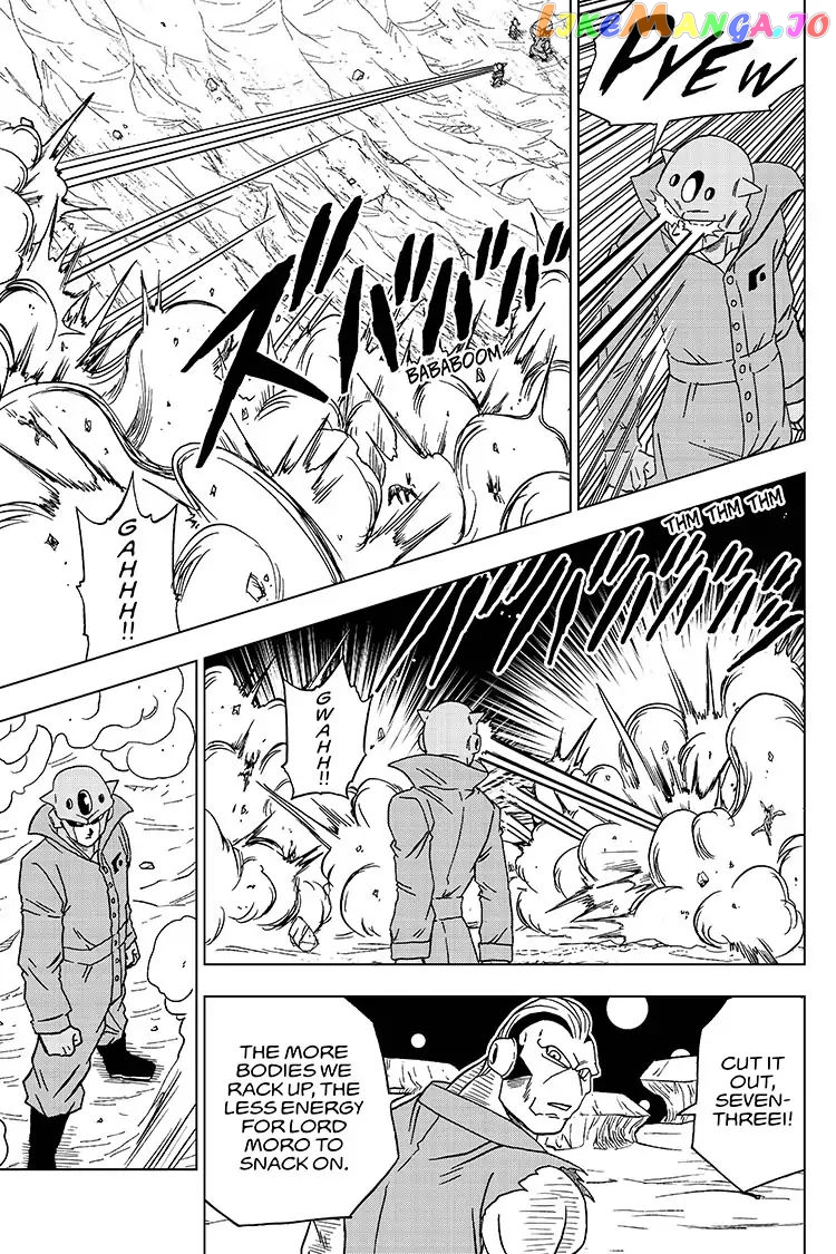 Read Dragon Ball Super En Manga Online