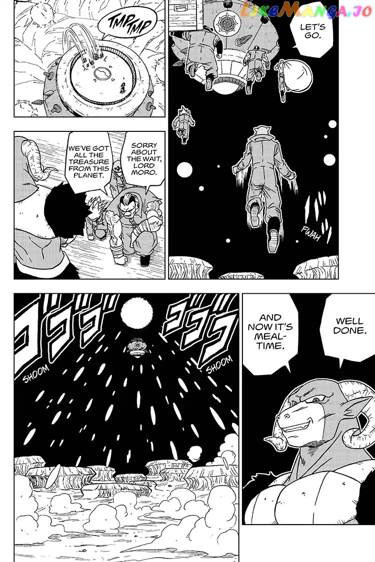 Read Dragon Ball Super En Manga Online