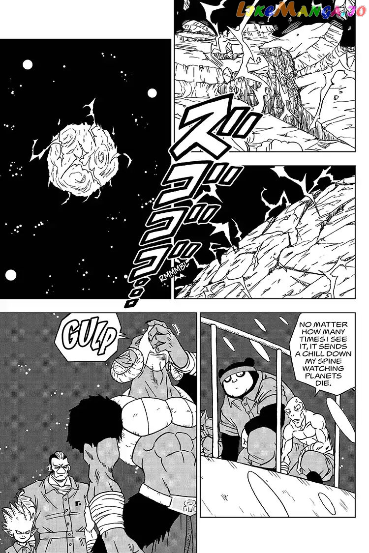 Read Dragon Ball Super En Manga Online