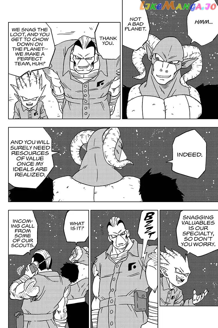 Read Dragon Ball Super En Manga Online