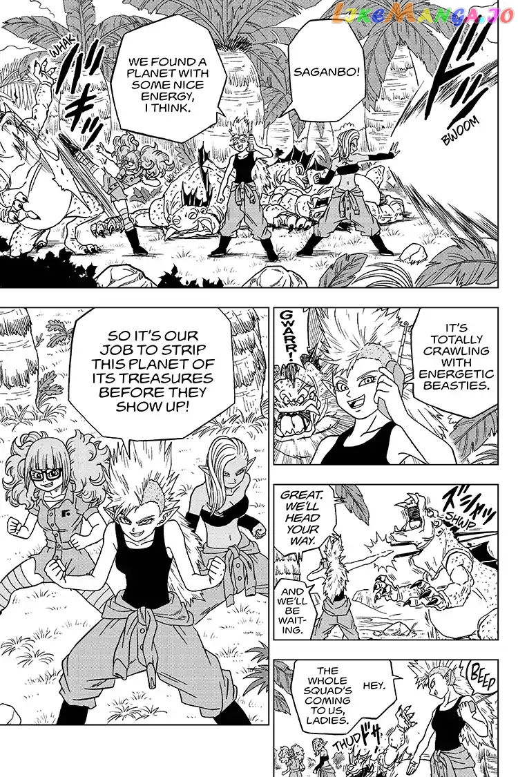Read Dragon Ball Super En Manga Online