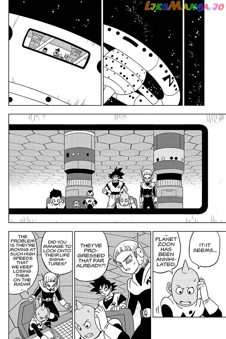 Read Dragon Ball Super En Manga Online