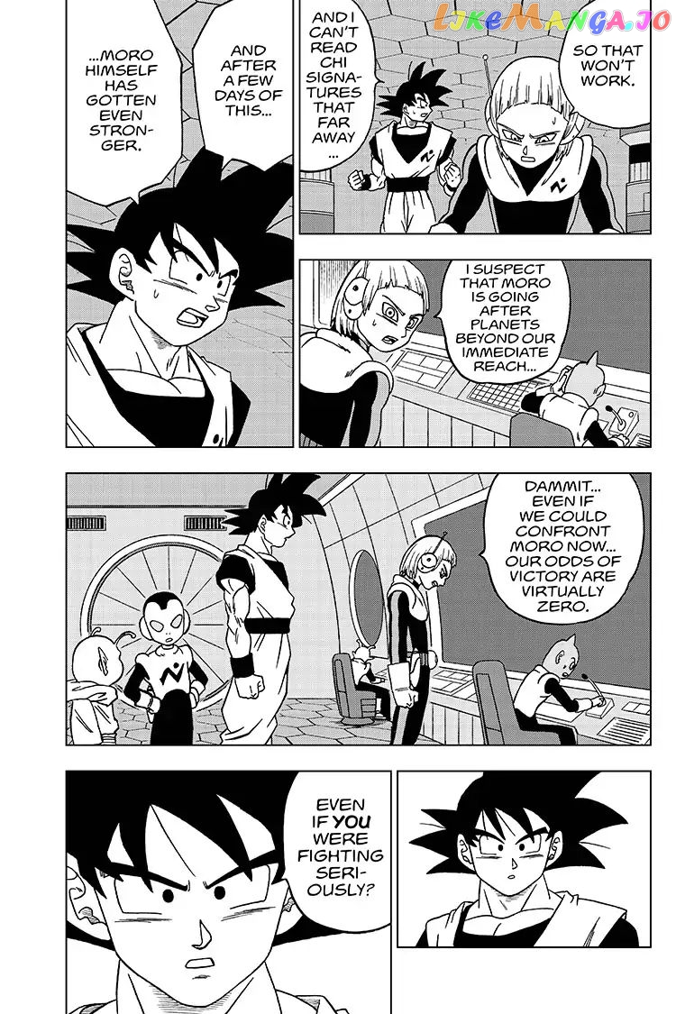 Read Dragon Ball Super En Manga Online