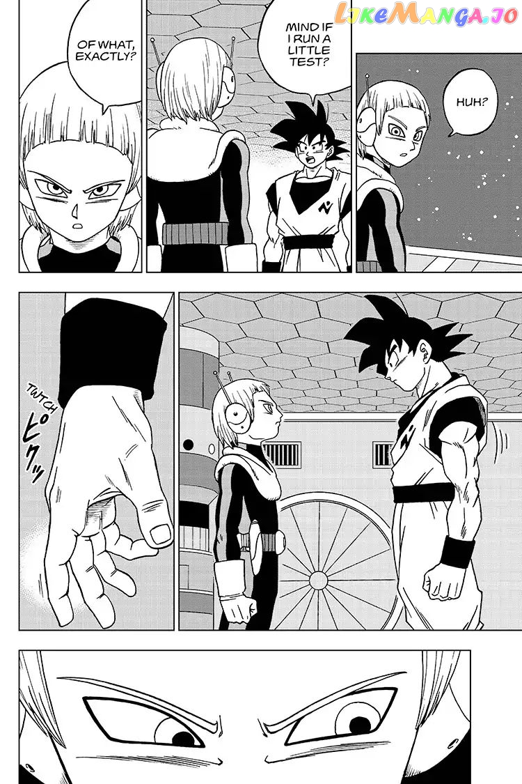 Read Dragon Ball Super En Manga Online