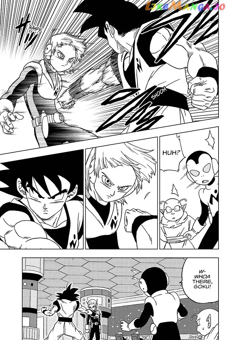Read Dragon Ball Super En Manga Online