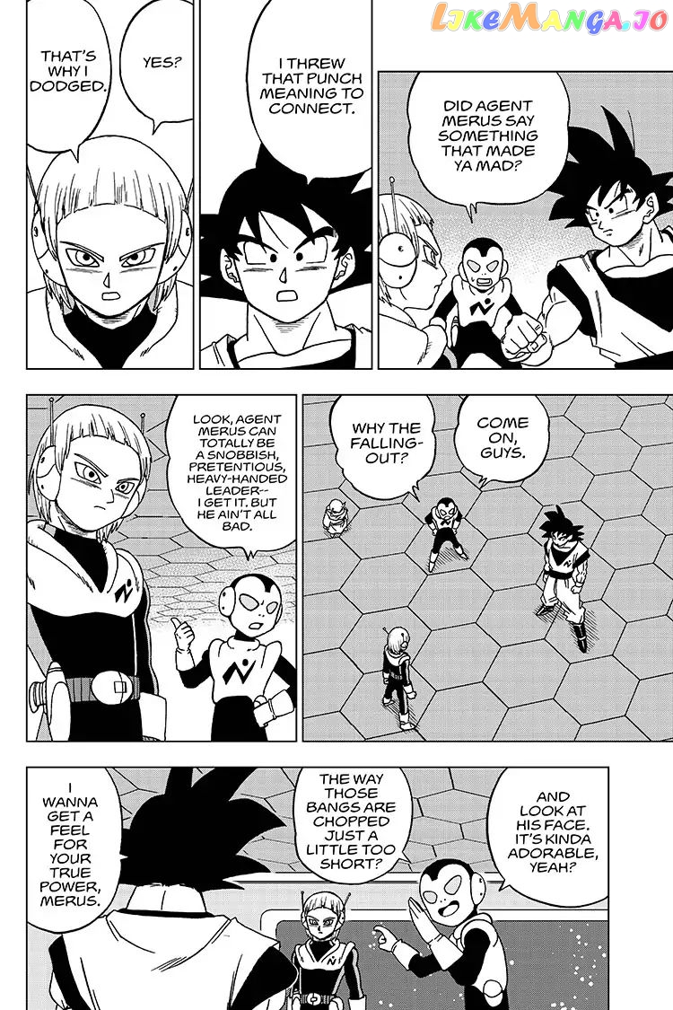 Read Dragon Ball Super En Manga Online
