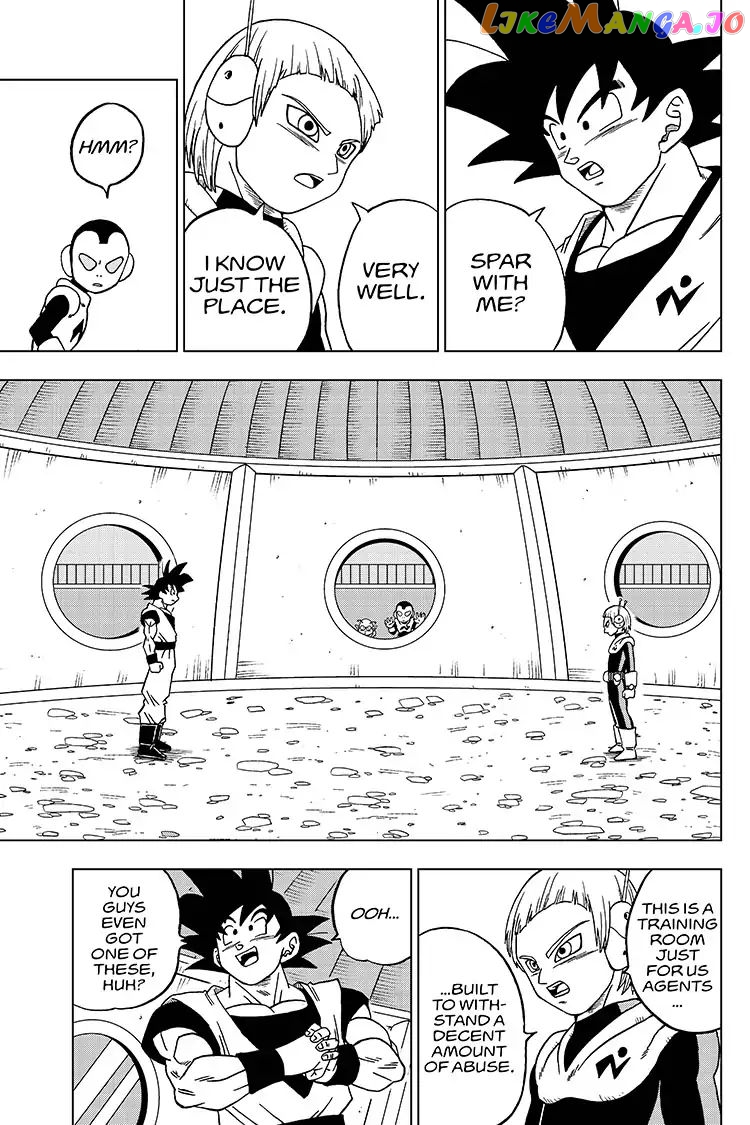 Read Dragon Ball Super En Manga Online