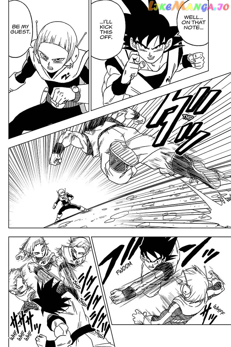 Read Dragon Ball Super En Manga Online