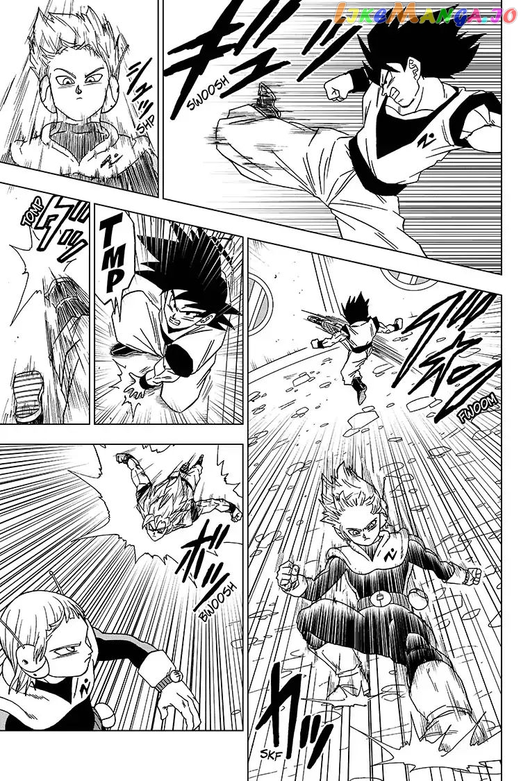 Read Dragon Ball Super En Manga Online