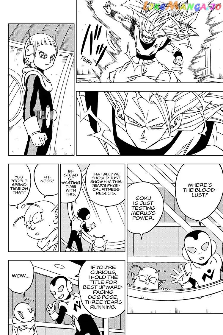 Read Dragon Ball Super En Manga Online