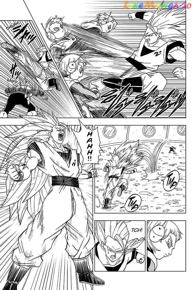 Read Dragon Ball Super En Manga Online