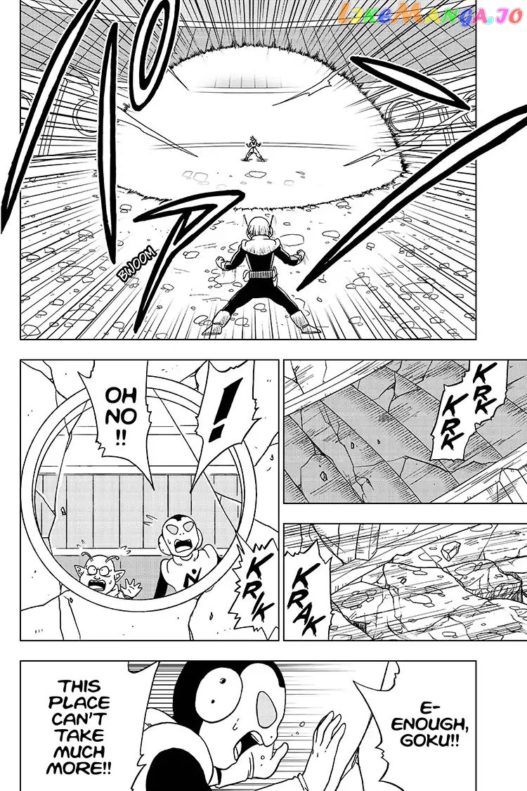 Read Dragon Ball Super En Manga Online