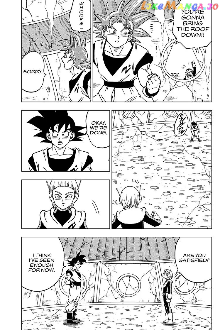 Read Dragon Ball Super En Manga Online