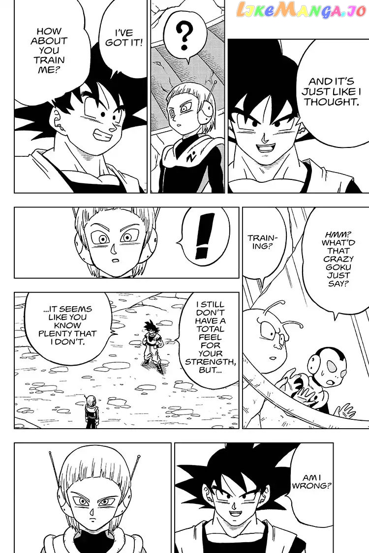 Read Dragon Ball Super En Manga Online