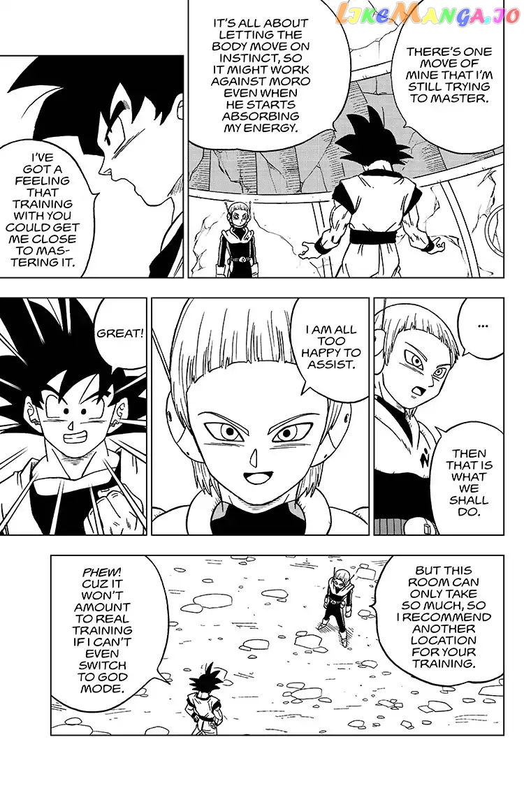 Read Dragon Ball Super En Manga Online