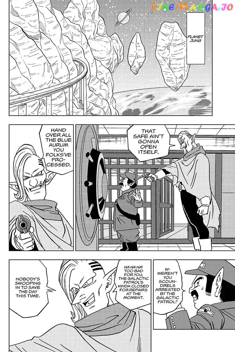 Read Dragon Ball Super En Manga Online