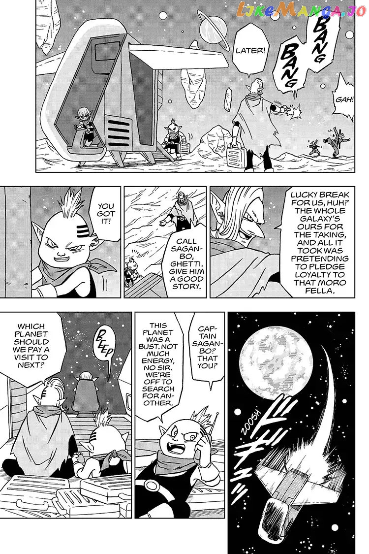 Read Dragon Ball Super En Manga Online