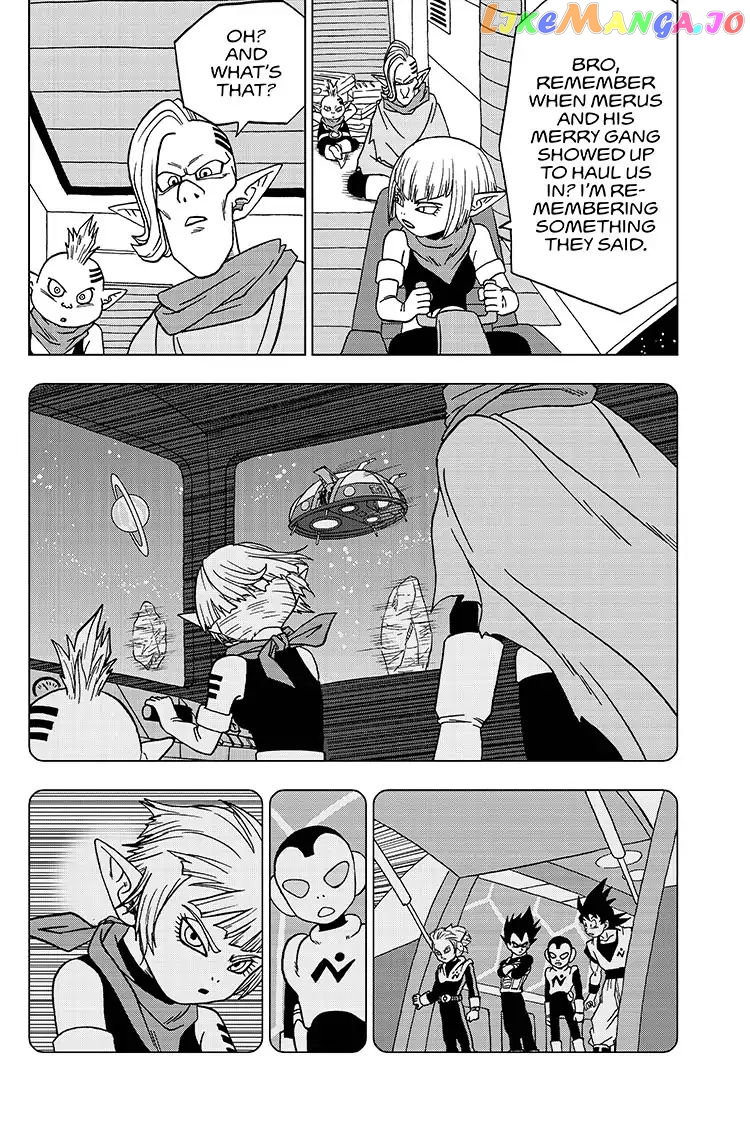Read Dragon Ball Super En Manga Online