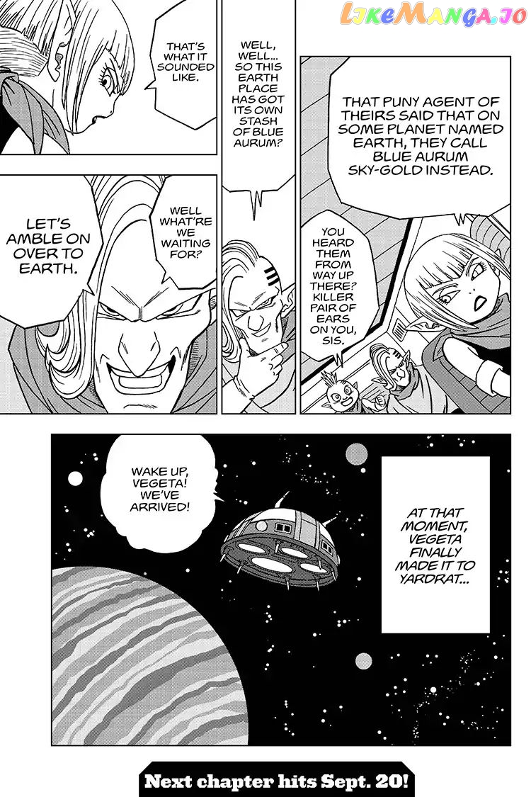 Read Dragon Ball Super En Manga Online