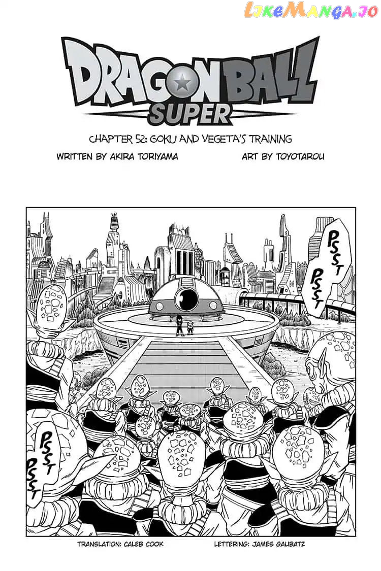 Read Dragon Ball Super En Manga Online