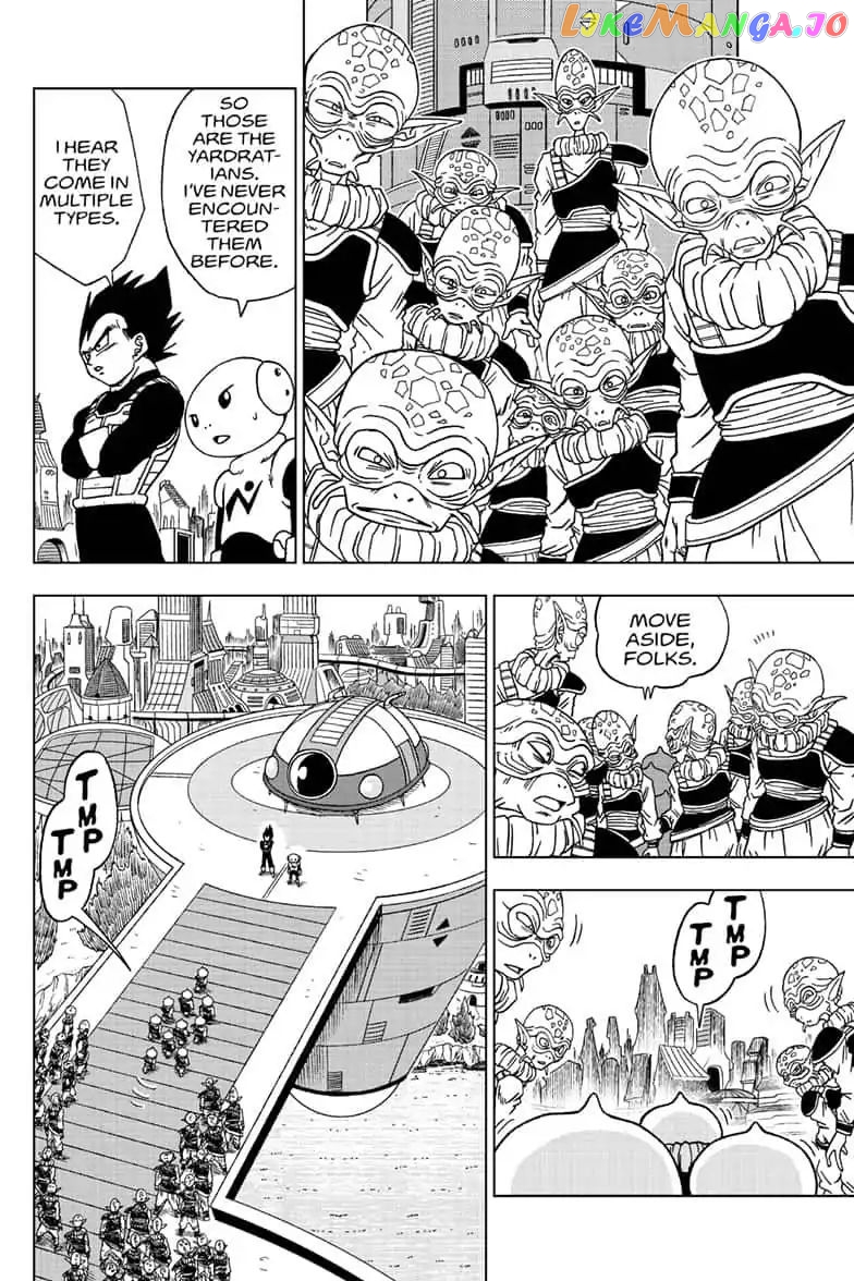Read Dragon Ball Super En Manga Online