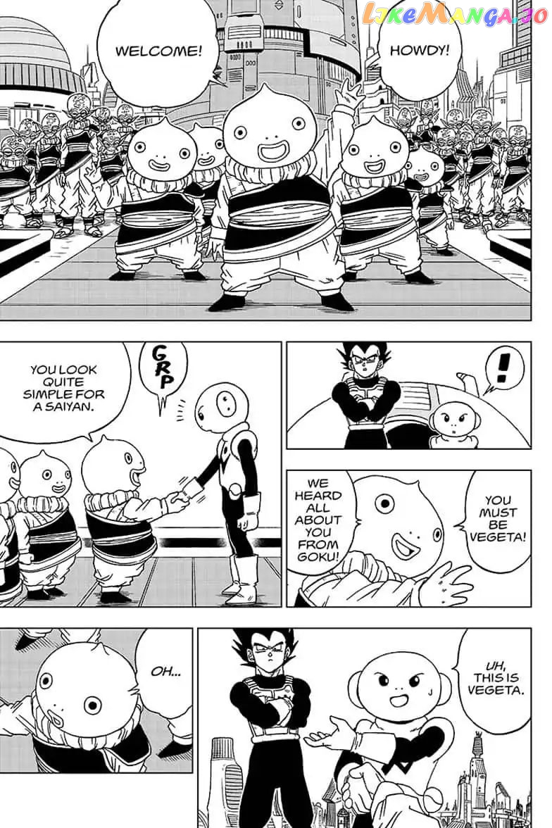 Read Dragon Ball Super En Manga Online
