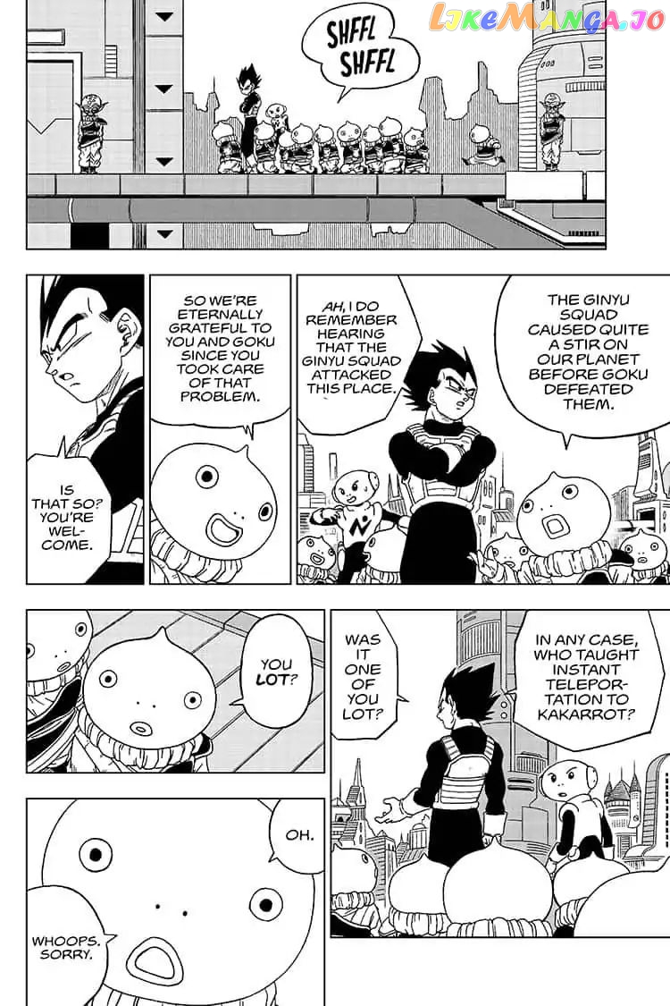 Read Dragon Ball Super En Manga Online