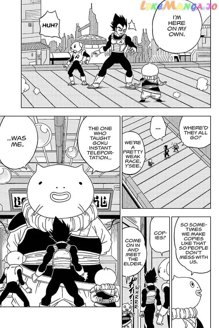 Read Dragon Ball Super En Manga Online