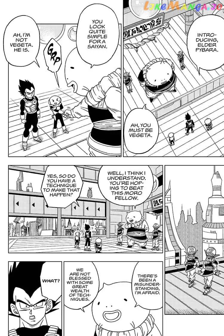 Read Dragon Ball Super En Manga Online