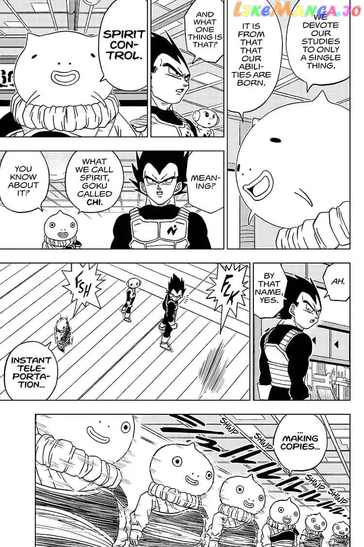 Read Dragon Ball Super En Manga Online