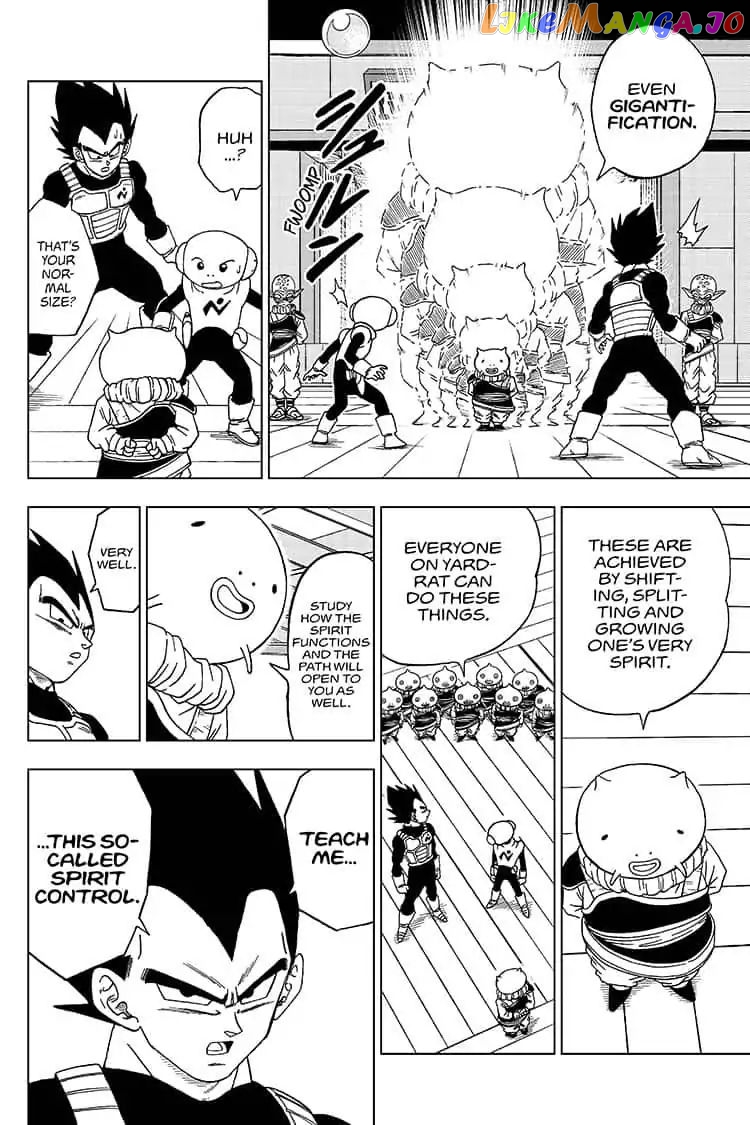 Read Dragon Ball Super En Manga Online