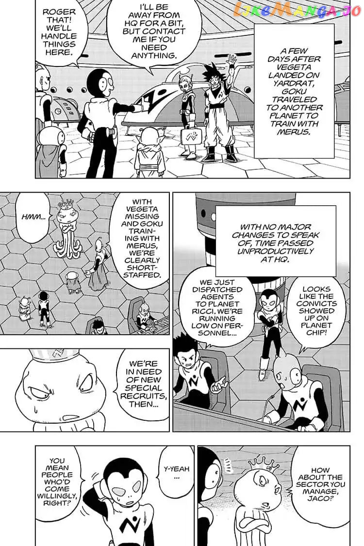 Read Dragon Ball Super En Manga Online