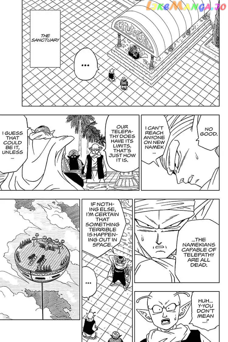 Read Dragon Ball Super En Manga Online
