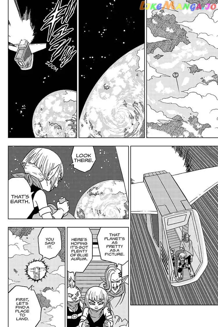 Read Dragon Ball Super En Manga Online