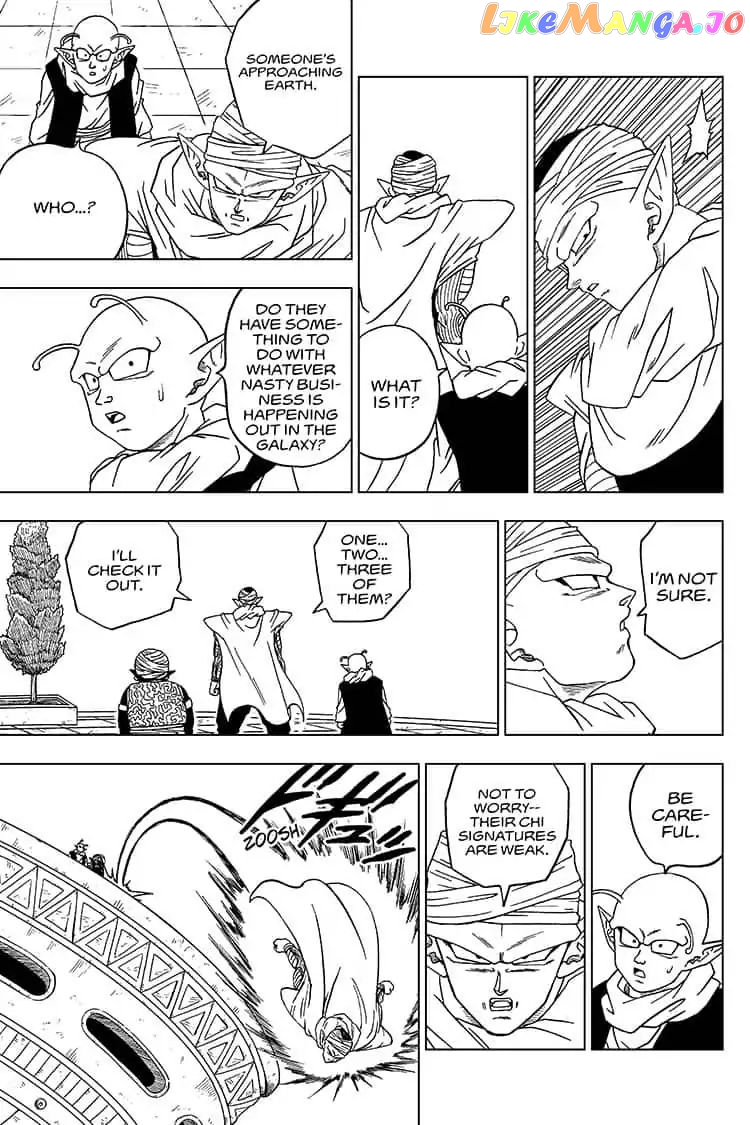 Read Dragon Ball Super En Manga Online
