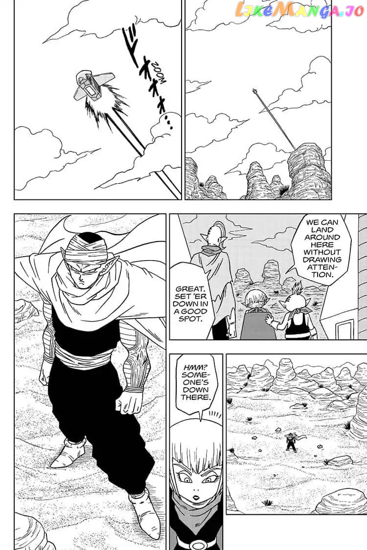 Read Dragon Ball Super En Manga Online