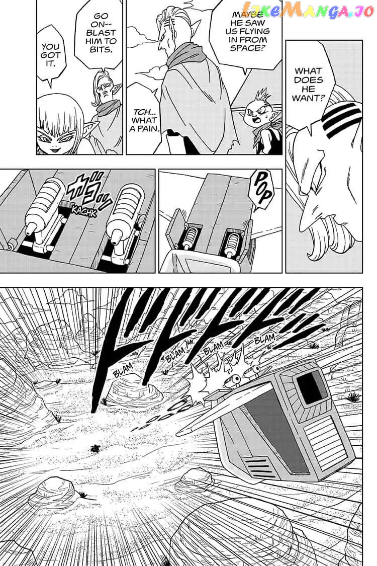 Read Dragon Ball Super En Manga Online